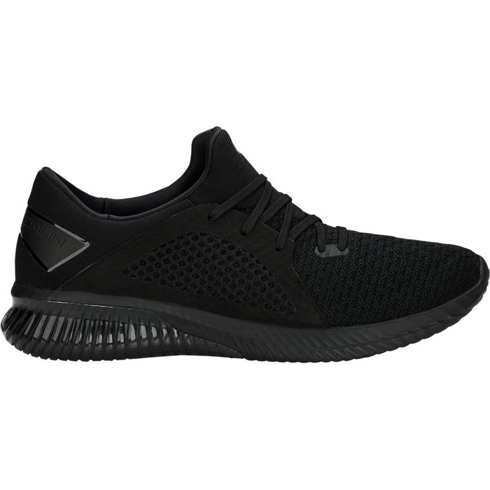 Zapatillas-Asics-GEL-Kenun-Knit-MX---Masculino---Negro