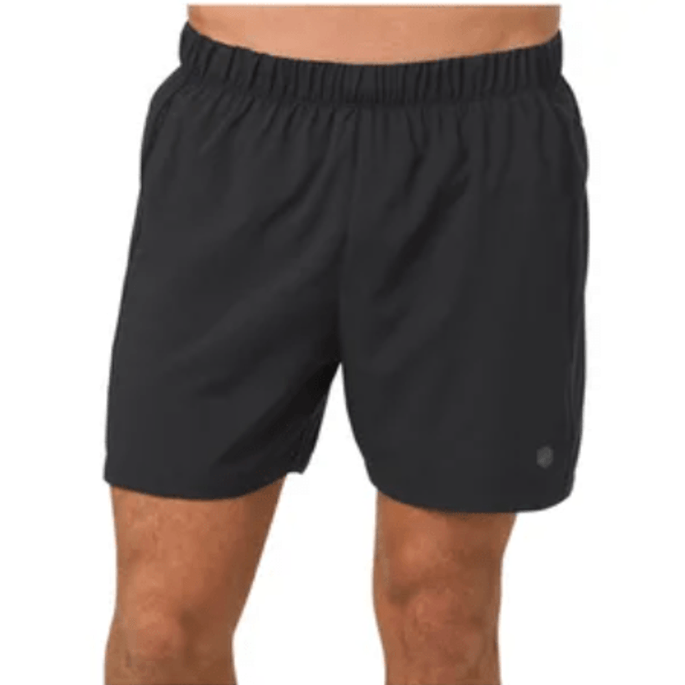 asics 5in short