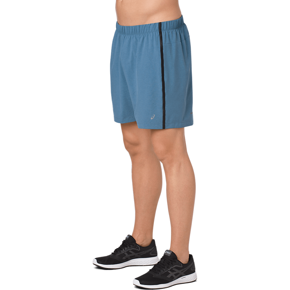 asics 5in short
