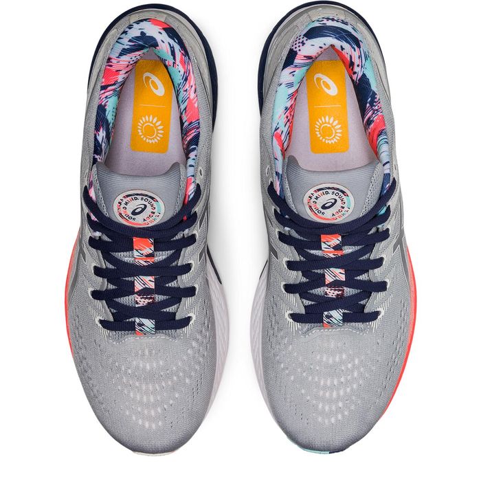 Tenis ASICS GEL-Kayano 28 - Masculino - Gris - NEW - Asics Colombia 1011b310 960