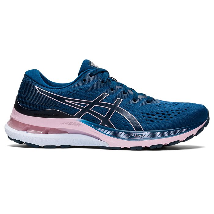 Tenis-ASICS-Gel-Kayano-28---Femenino---Azul
