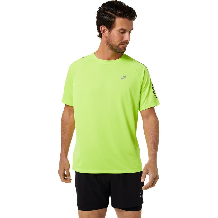 Ropa-ASICS---Icon-Ss-Top---Masculino---Verde