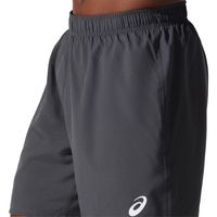 Ropa-ASICS---Silver-7In-Short---Masculino---Gris