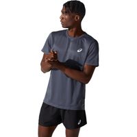 Ropa-ASICS---Silver-Ss-Top---Masculino---Gris