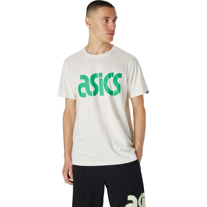 Ropa-ASICS---m-bubble-logo-graphic-ss-tee---Masculino---Blanco