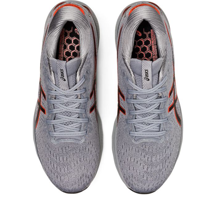 Tenis ASICS GEL-Nimbus 24 - Masculino - Gris - NEW - Asics Colombia 1011b359 400
