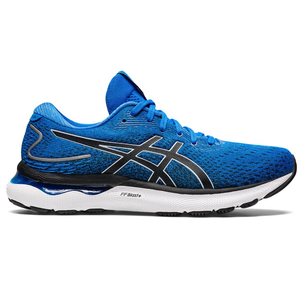 Tenis ASICS GEL-Nimbus 24 - Masculino - Azul - NEW - Asics Colombia 1011b359 002
