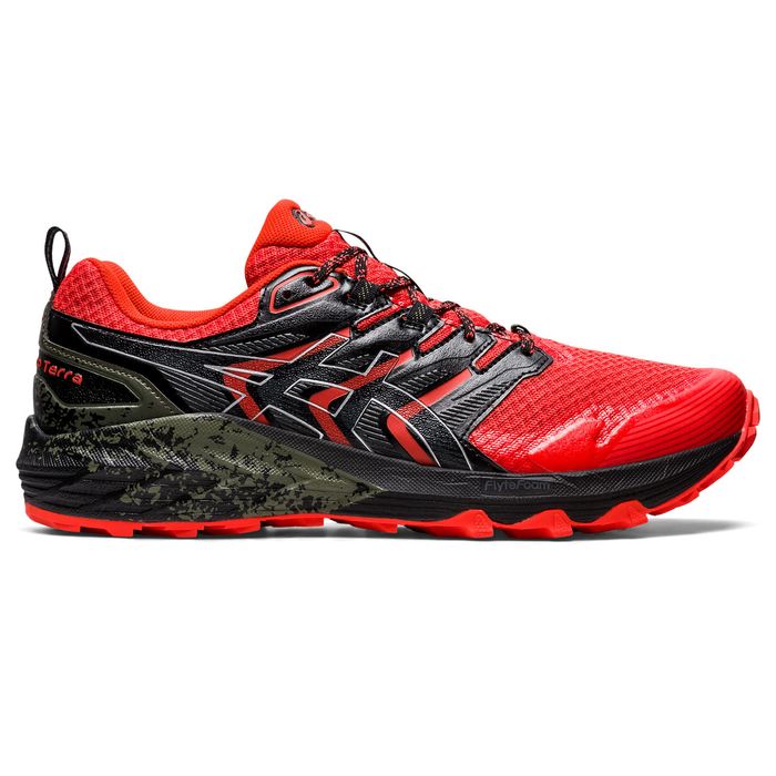 Tenis-ASICS-GEL-Trabuco-Terra---Masculino---Rojo