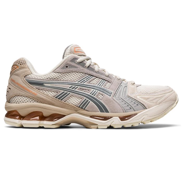 Tenis-ASICS-GEL-Kayano-14---Masculino---Crema