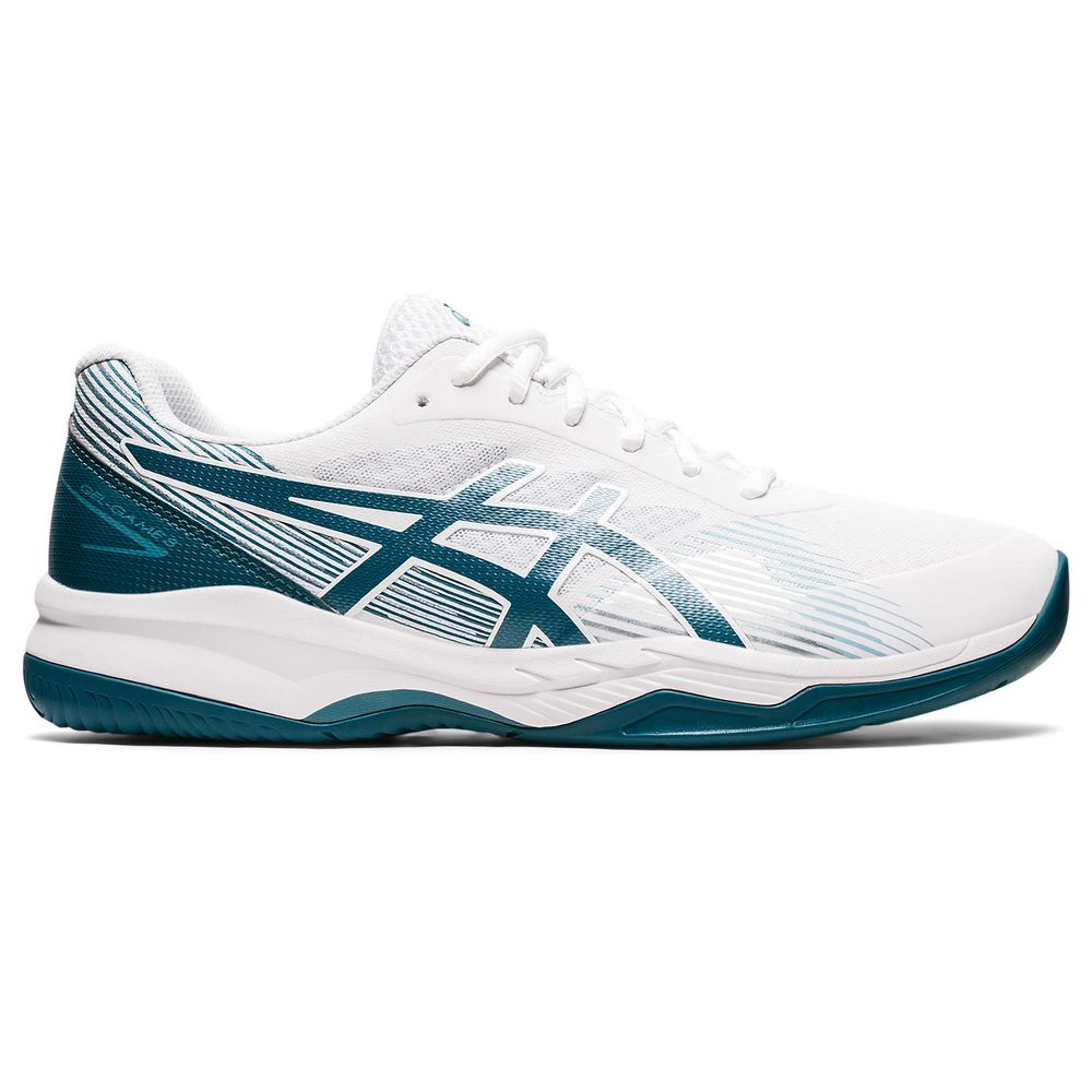 Permanecer Coronel Inaccesible Tenis ASICS GEL-Game 8 - Masculino - Blanco - NEW - Asics Colombia