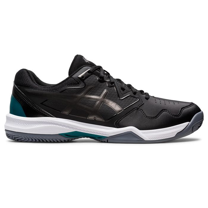Tenis-ASICS-GEL-Dedicate-7-Clay---Masculino---Negro