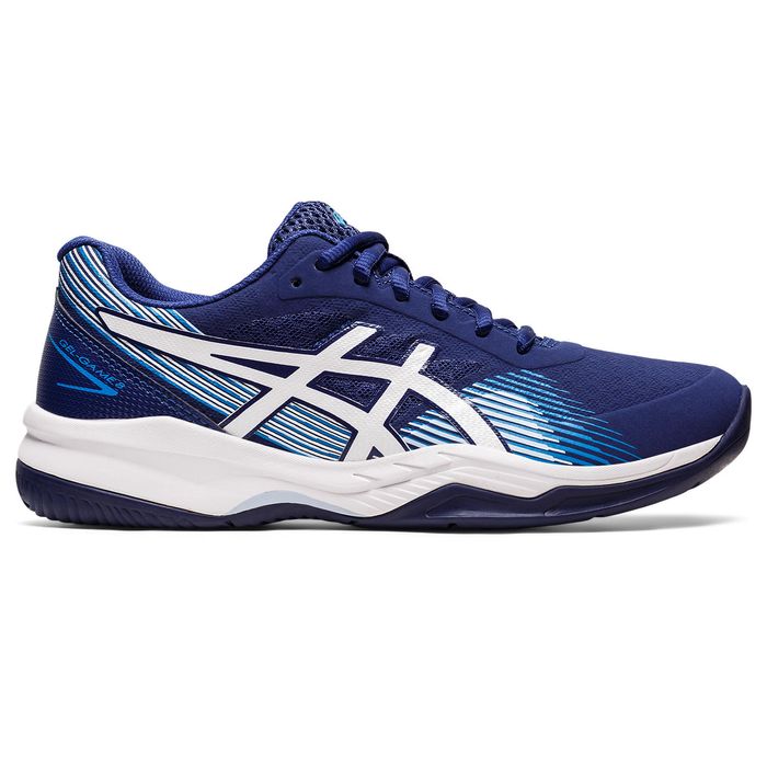 Tenis-ASICS-GEL-Game-8---Femenino---Azul