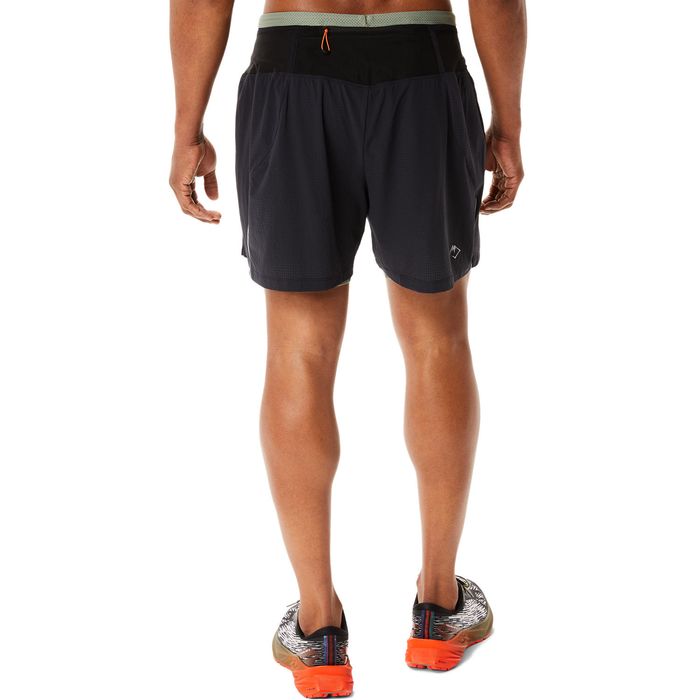 Shorts-ASICS-Fujitrail-Short---Masculino---Negro