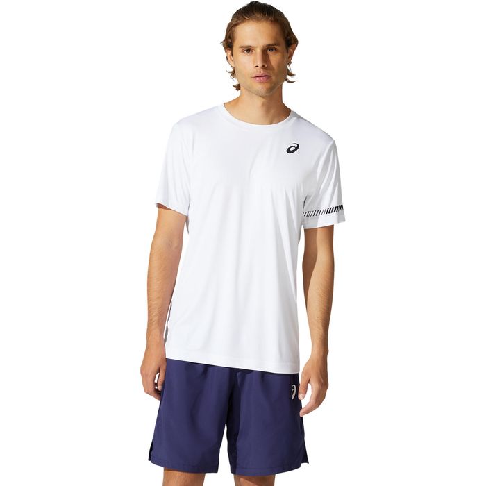 Camiseta-ASICS-Court-M-SS-Tee---Masculino---Azul