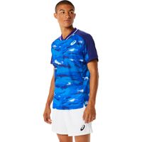 Camiseta-ASICS-Match-Graphic-SS-Top---Masculino---Azul