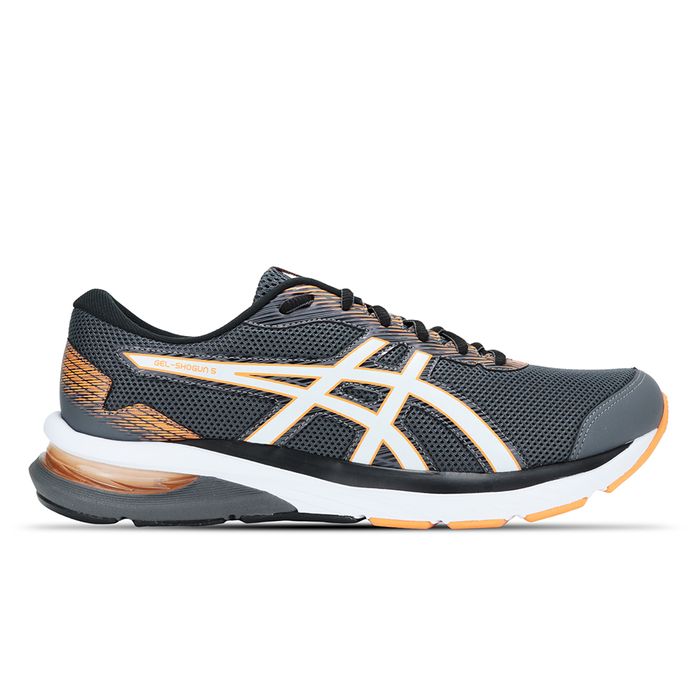 Tenis-ASICS-GEL-Shogun-5---Masculino---Gris