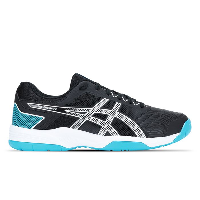 Tenis-ASICS-GEL-Backhand---Masculino---Negro