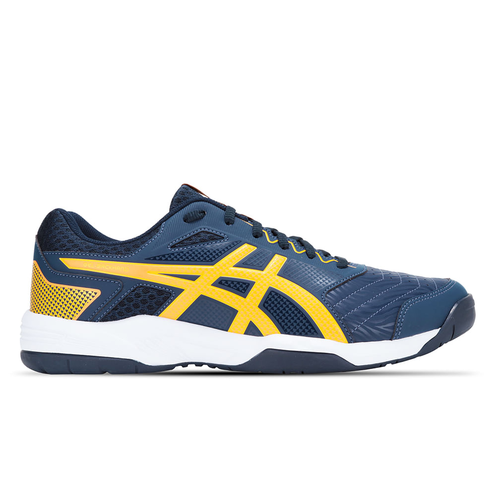 Zapatillas Asics Padel Hombre Gel Beckhand Azul-blanco Cli