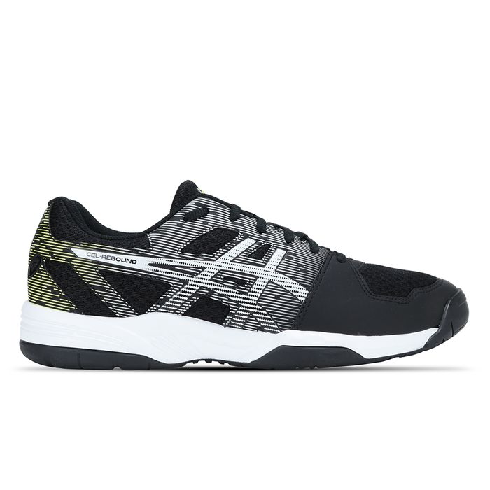 Tenis-ASICS-GEL-Rebound---Masculino---Negro