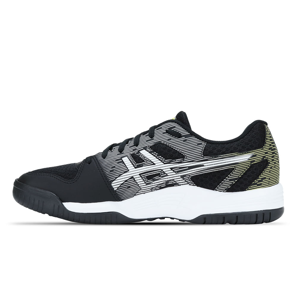 Tenis ASICS GEL-Rebound - Masculino - Negro - NEW - Asics Colombia