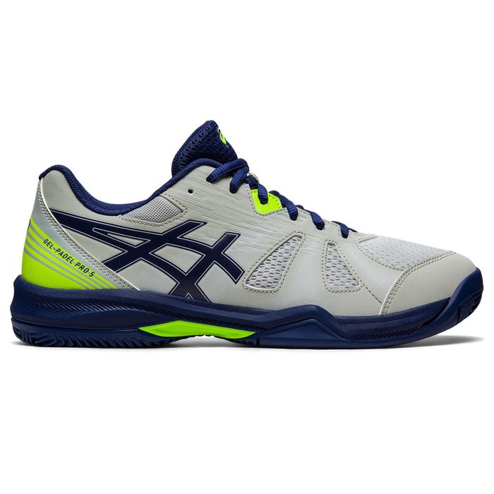 Tenis-ASICS-GEL-Padel-Pro-5---Masculino---Gris