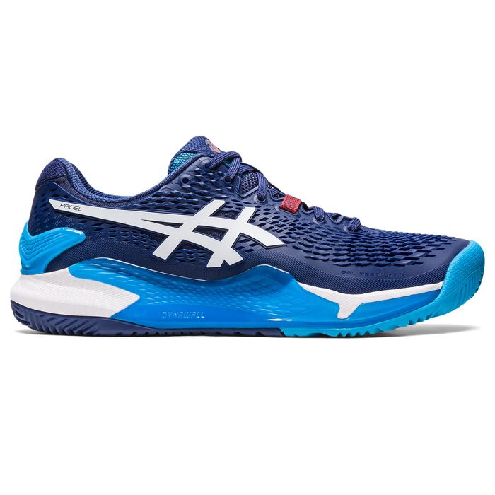 Tenis-ASICS-GEL-Resolution-9-Padel---Masculino---Azul