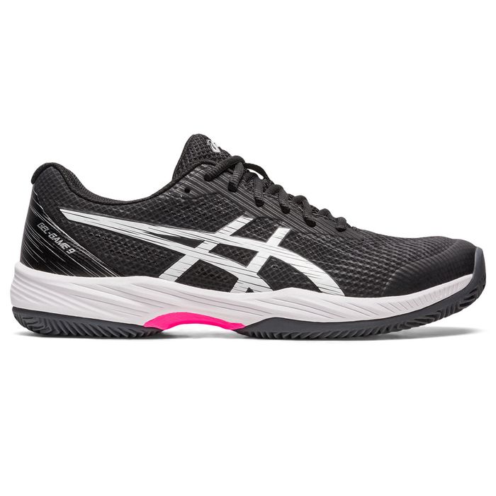 Tenis-ASICS-GEL-Game-9-Clay-OC---Masculino---Negro