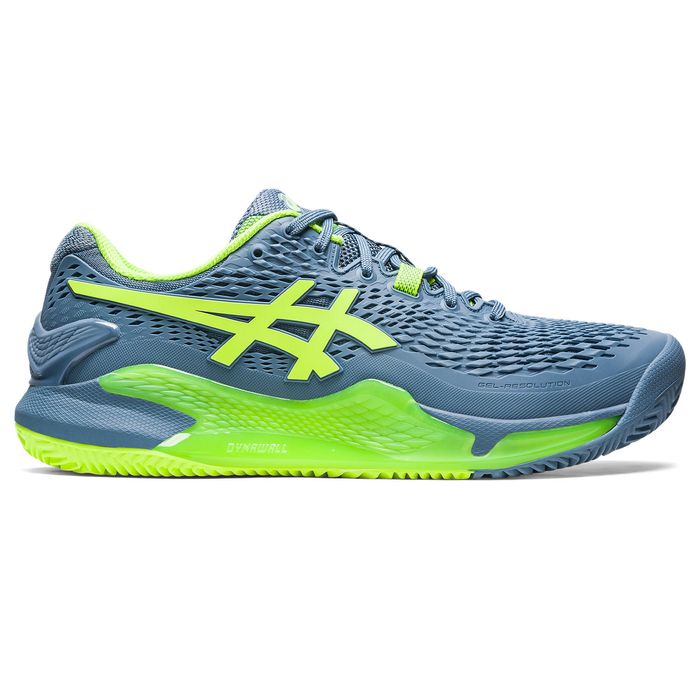 Tenis-ASICS-GEL-Resolution-9-Clay---Masculino---Azul