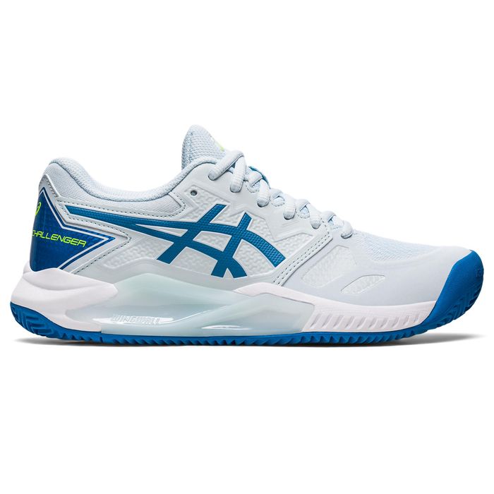Tenis-ASICS-GEL-Challenger-13-Clay---Femenino---Gris