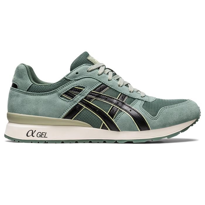 Tenis-ASICS-GT-II---Masculino---Verde-