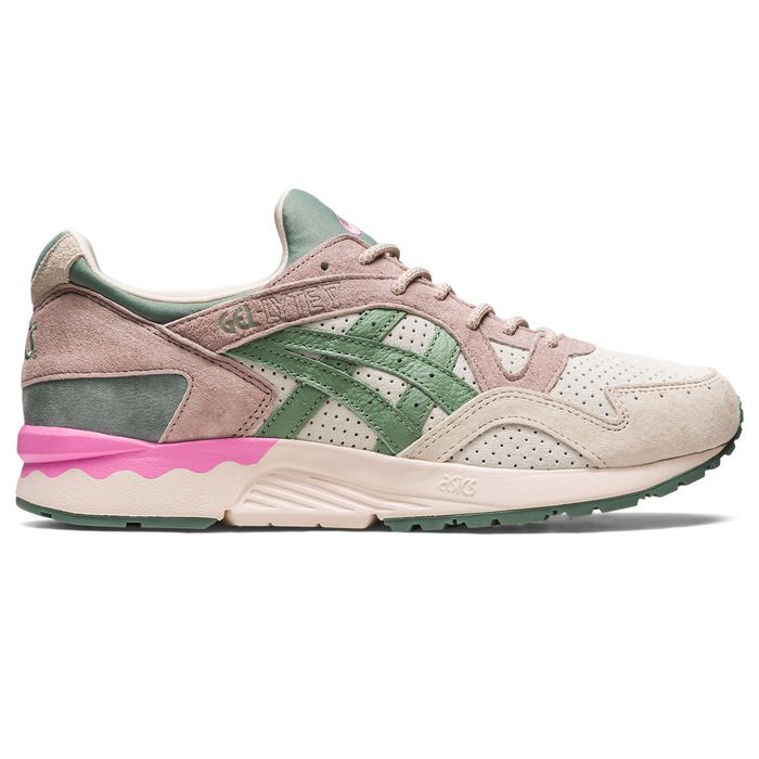 Tenis-ASICS-GEL-Lyte-V---Masculino---Rosado