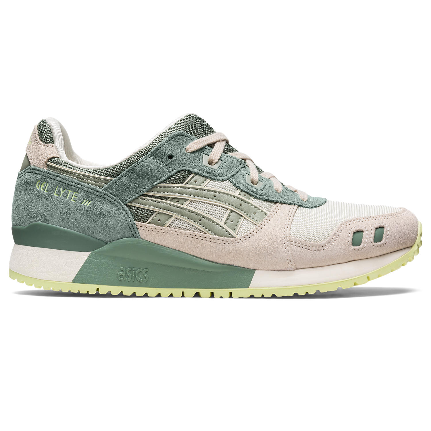 Tenis ASICS GEL Lyte III OG Masculino Rosado NEW Asics Colombia