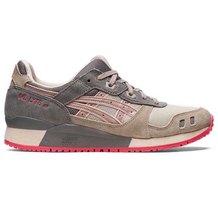 Tenis-ASICS-GEL-Lyte-III-OG---Masculino---Cafe