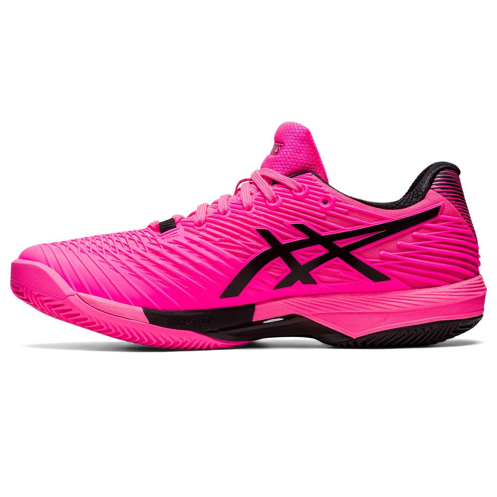 Tenis ASICS Solution Speed FF 2 Clay - Masculino - Rosado - NEW - Asics ...