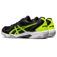 Tenis-ASICS-GEL-Rocket-10---Masculino---Negro