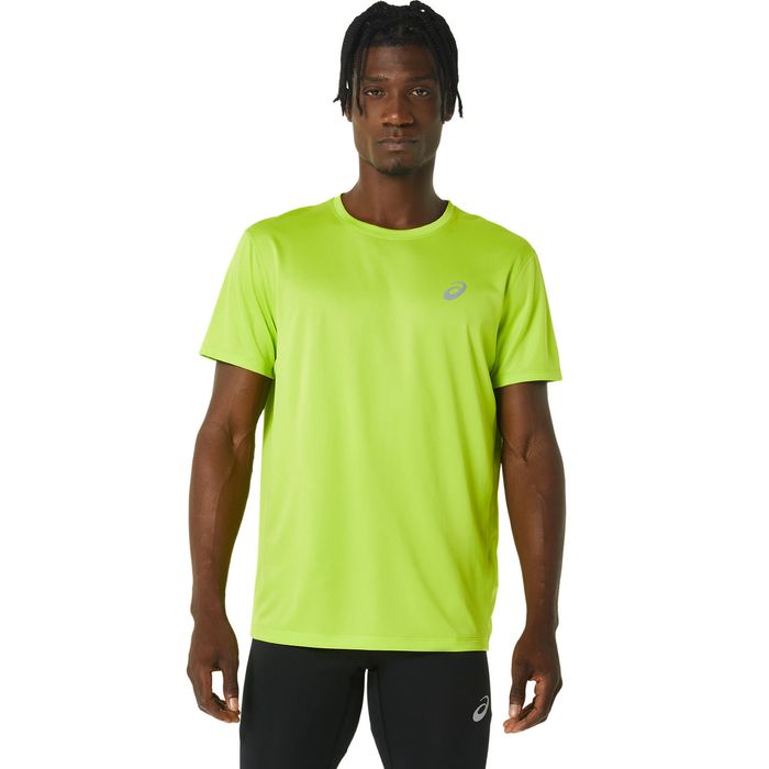 Camiseta-ASICS-Silver-SS-Top---Masculino---Verde