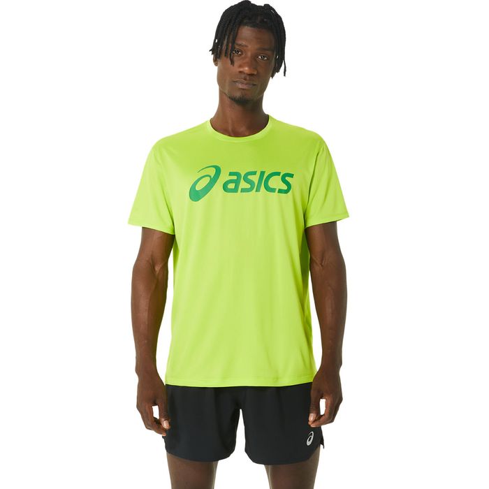 Camiseta-ASICS-Silver-Asics-Top---Masculino---Verde