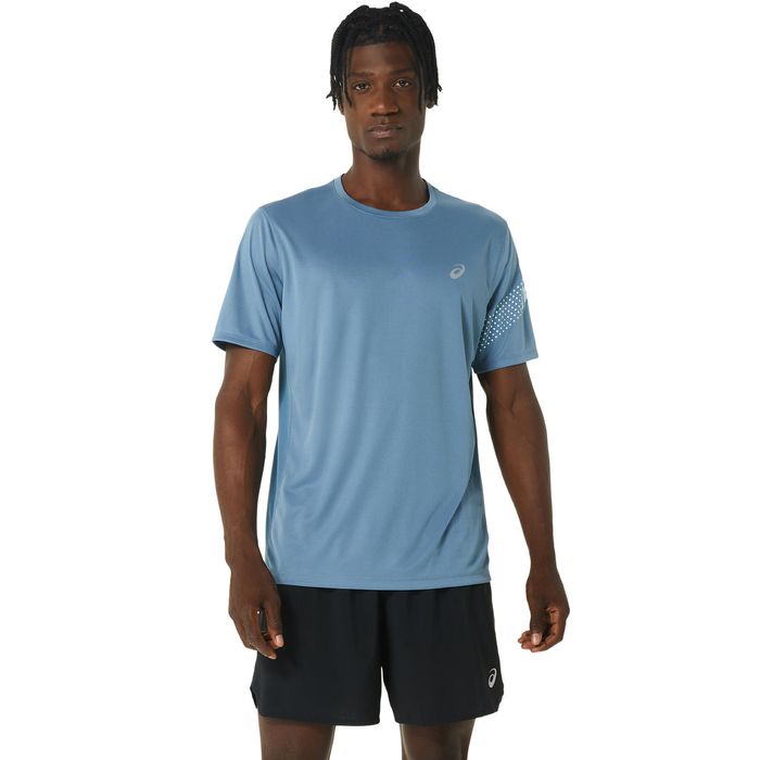 Camiseta-ASICS-Icon-SS-Top---Masculino---Celeste-