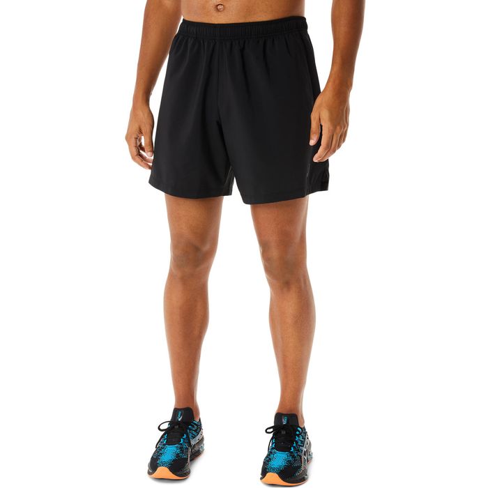 Shorts-ASICS-7In-Woven-Shorts---Masculino---Negro