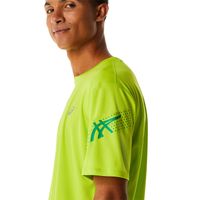 Camiseta-ASICS-Icon-SS-Top---Masculino---Verde