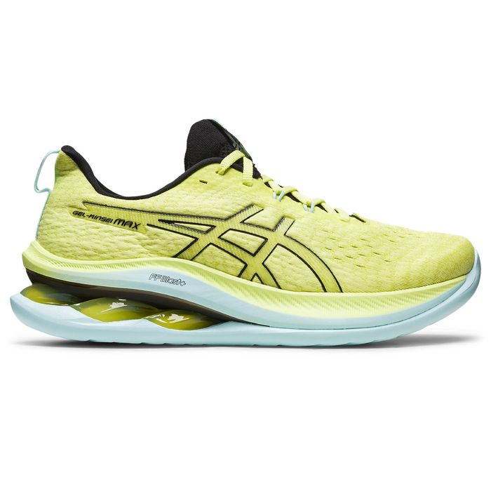 Tenis-ASICS-GEL-Kinsei-Max---Masculino---Amarillo