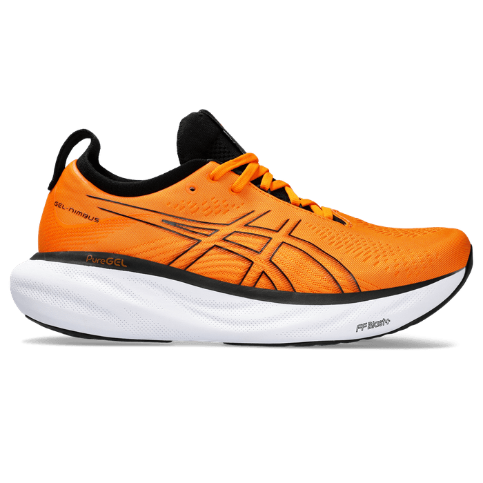 Tenis-ASICS-GEL-Nimbus-25---Masculino---Naranjo