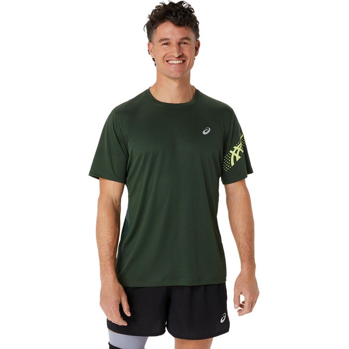 Camiseta-ASICS-Icon-SS-Top---Masculino---Verde