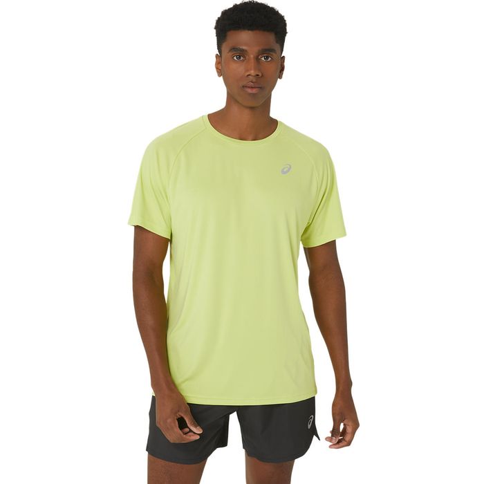 Camiseta-ASICS-Run-SS-Top---Masculino---Verde