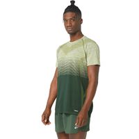 Camiseta-ASICS-Seamless-SS-Top---Masculino---Verde