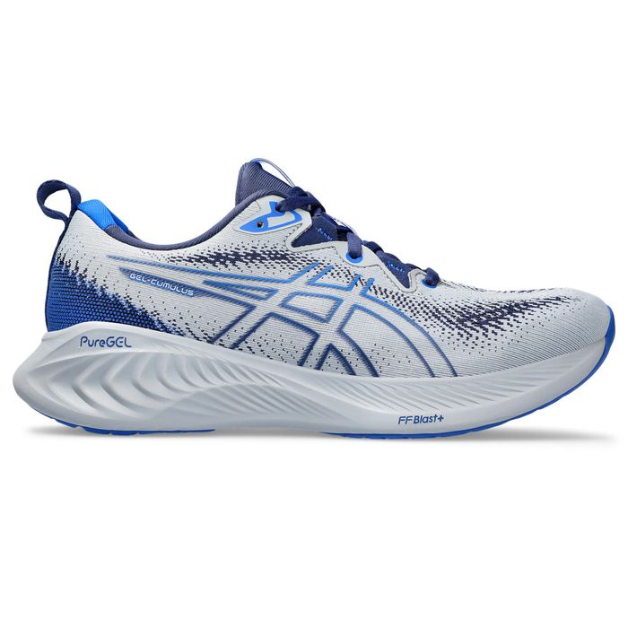 Tenis-ASICS-GEL-Cumulus-25---Masculino---Gris