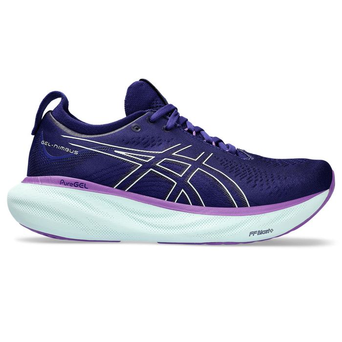 Tenis-ASICS-GEL-Nimbus-25---Femenino---Azul