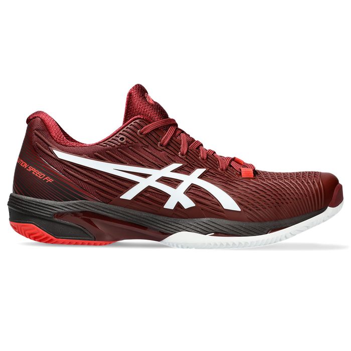 Tenis-ASICS-Solution-Speed-FF-2-Clay---Masculino---Rojo