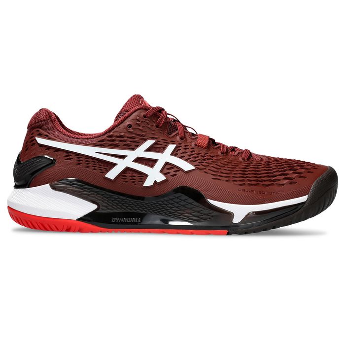 Tenis-ASICS-GEL-Resolution-9---Masculino---Rojo