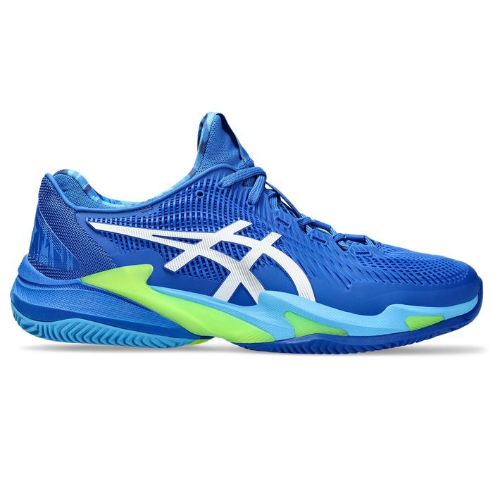 Tenis-ASICS-Court-FF-3-Novak-Clay---Masculino---Azul